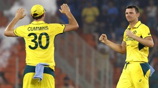 josh hazlewood । World Cup Final । IND vs AUS