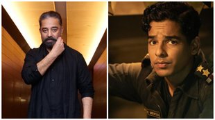 Kamal Haasan, Ishaan Khatter, Pippa