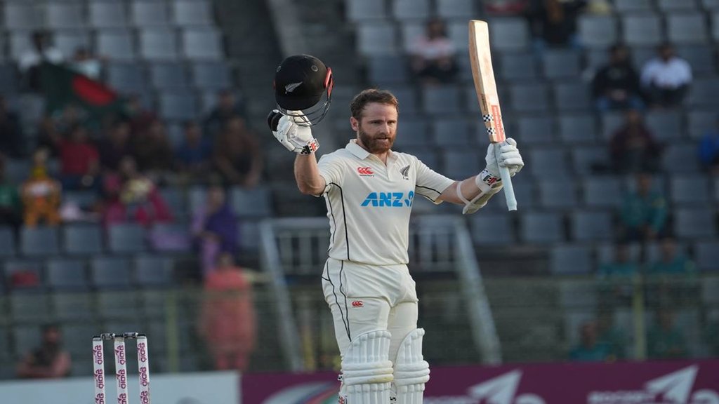 kane williamson century | ban vs nz | kane williamson