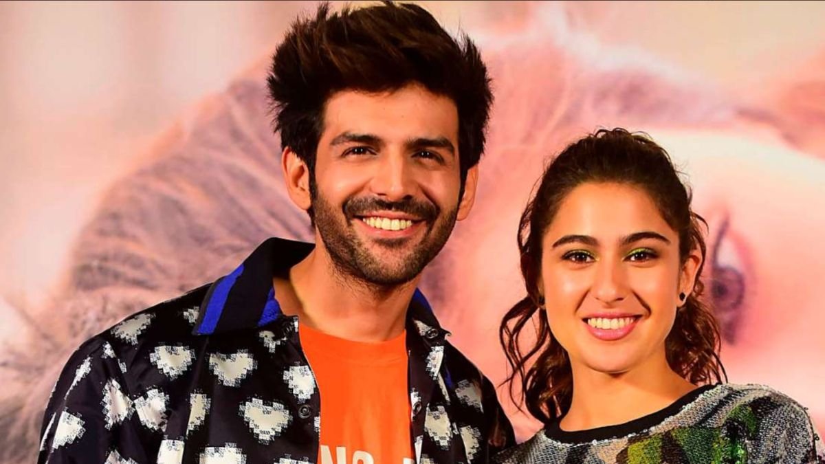 kartik aaryan, sara ali khan