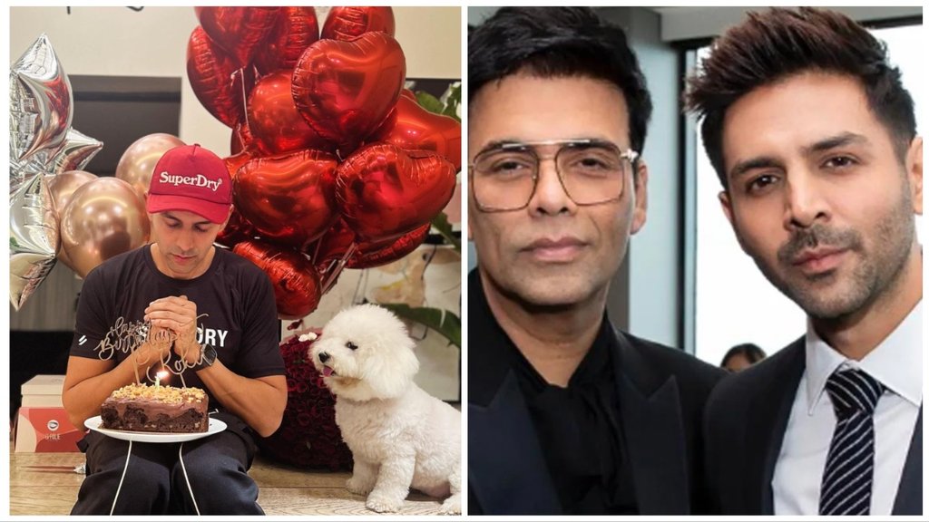 Kartik Aaryan Birthday, Karan Johar, Bollywood News