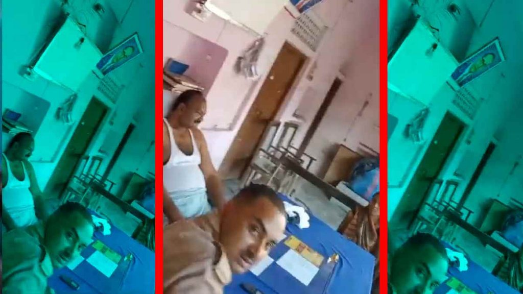 kaushambi Police Viral Video