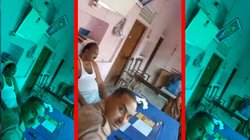 बनियान और गमछा पहन महिलाओं की फरियाद सुन रहे थे दरोगा, वीडियो हो गया वायरल