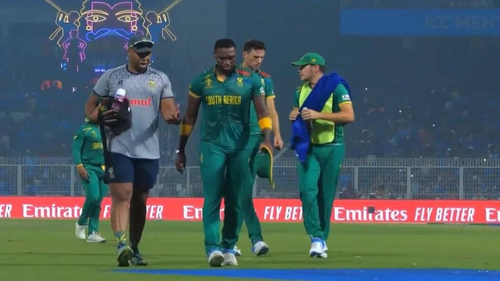 lungi Ngidi । South Africa । World Cup 2023 । World Cup Semi Final