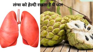 custard apple health benefits, custard apple detoxification, air pollution, how to take care of lungs