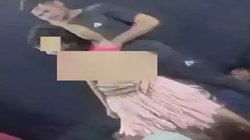 महाराष्ट्र के मंडई मेला में लड़की का अश्लील डांस, स्टेज पर अचानक उतार दिए कपड़े, लोगों ने की गंदी हरकत, वीडियो वायरल