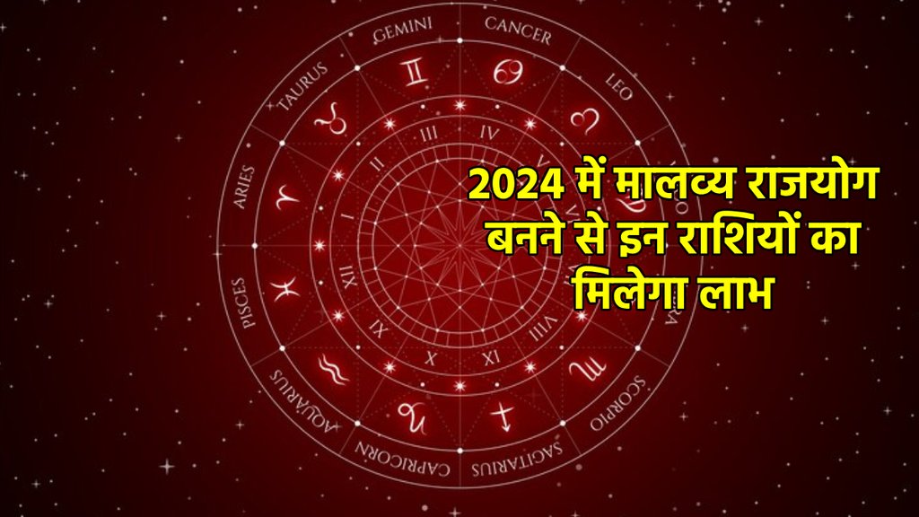 horoscope 2024, rashifal 2024, Varshfal 2023, malavya rajyog 2024,