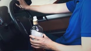 man held for drink and drive