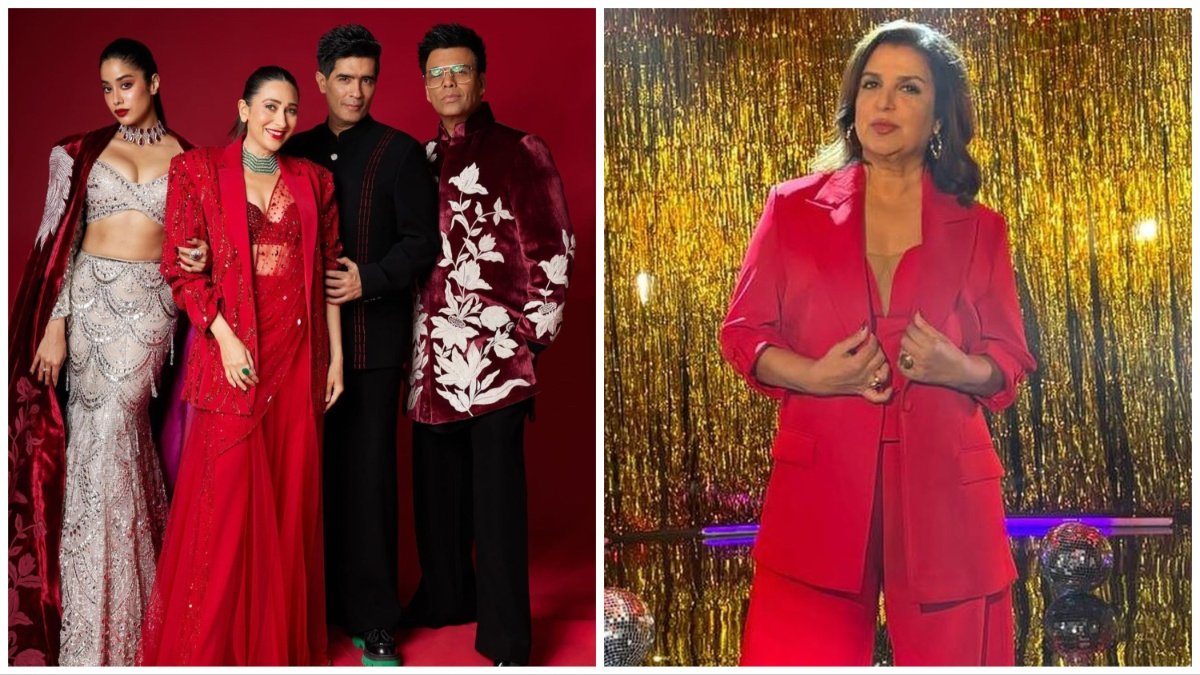 Manish Malhotra, Farah Khan, Bollywood