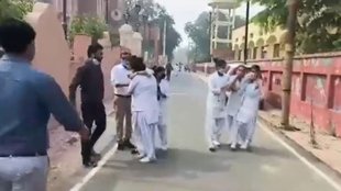 mathura cmo| gas leak| UP news