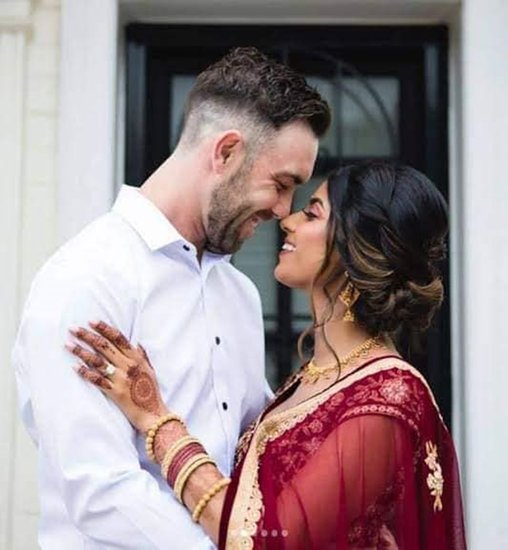 Glenn Maxwell Love Story