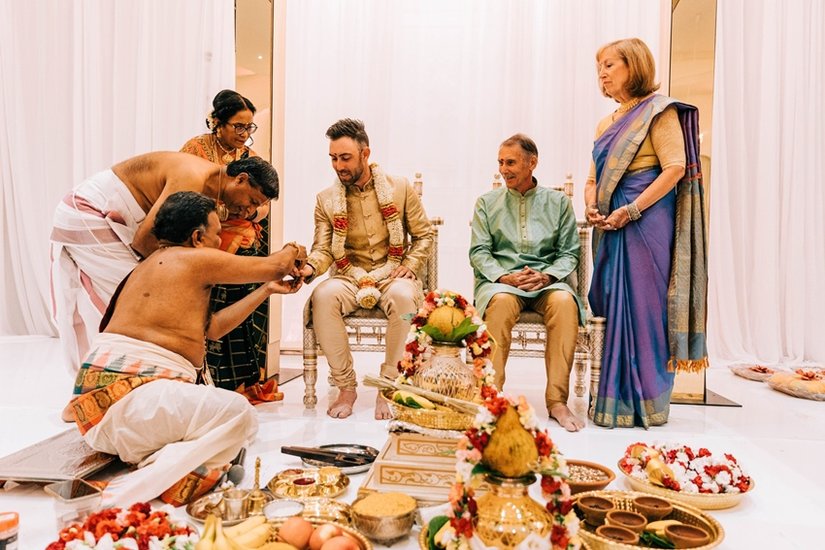 Glenn Maxwell Hindu girl