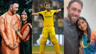 Glen Maxwell | Aus vs AFG | Maxwell Wife