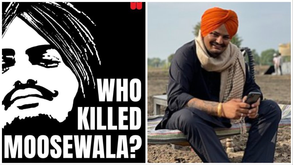 Sudhu Moosewala, Punjabi singer