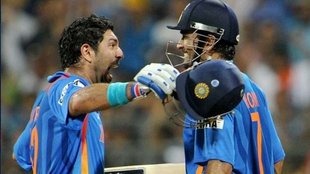 ms dhoni yuvraj