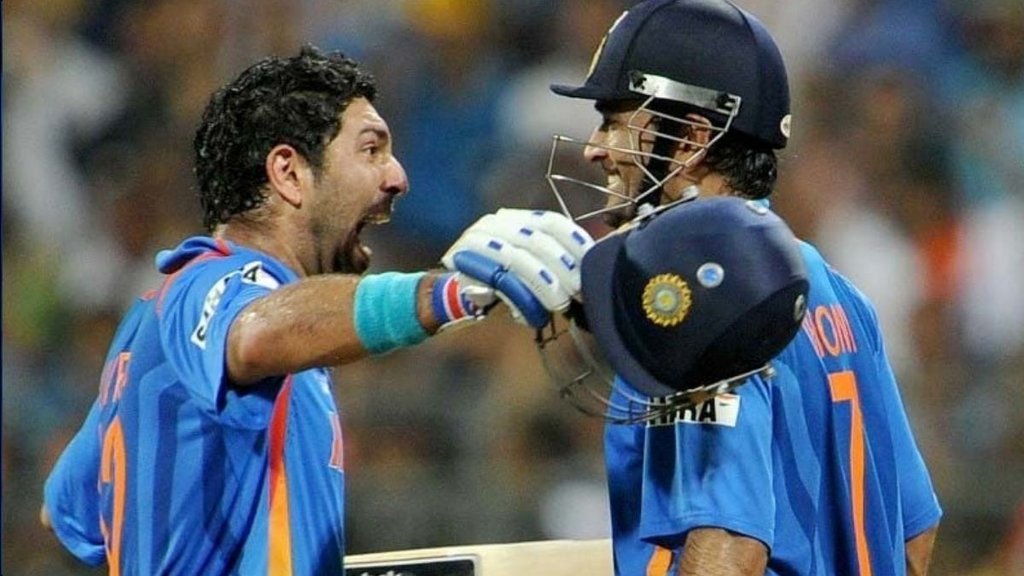 ms dhoni yuvraj