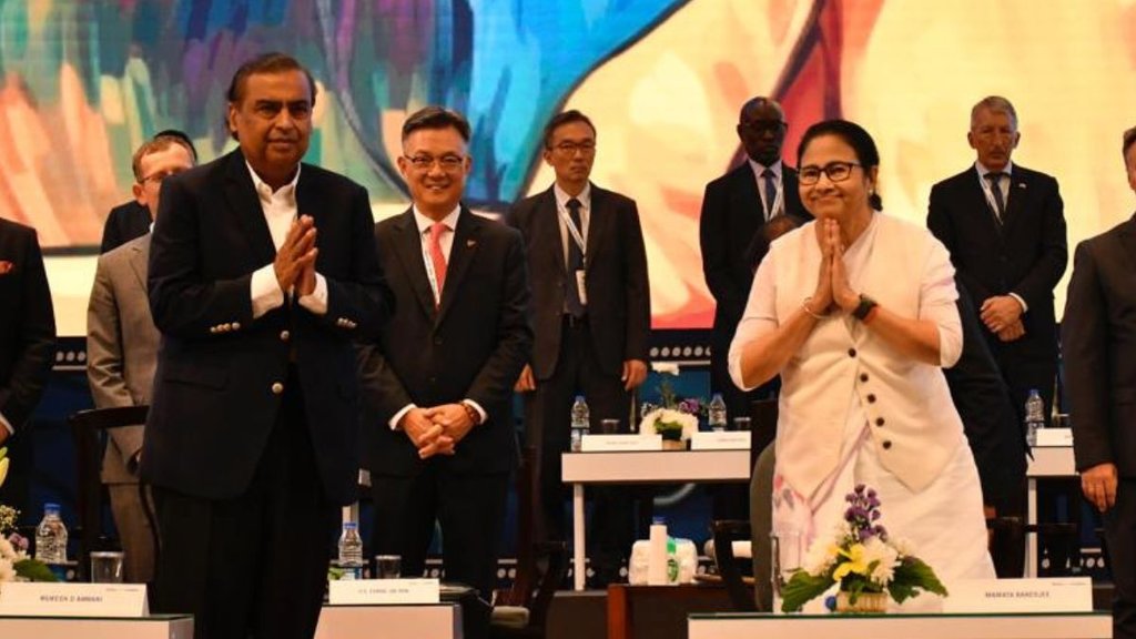 Mukesh Ambani | Reliance Industries | mamata banerjee