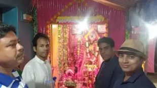 Muslim family do Maa kali puja