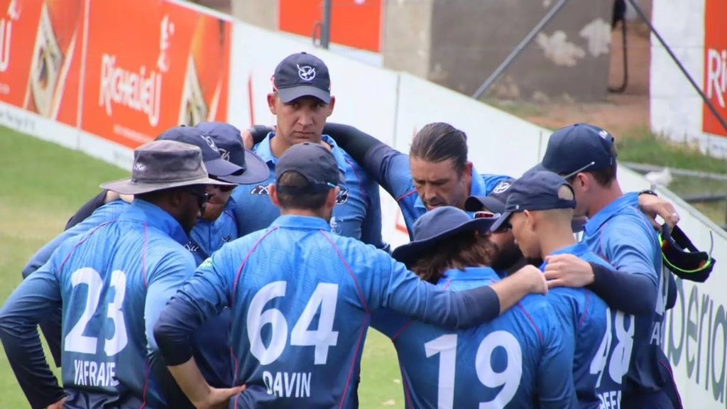Namibia । T20 World Cup 2024 ।