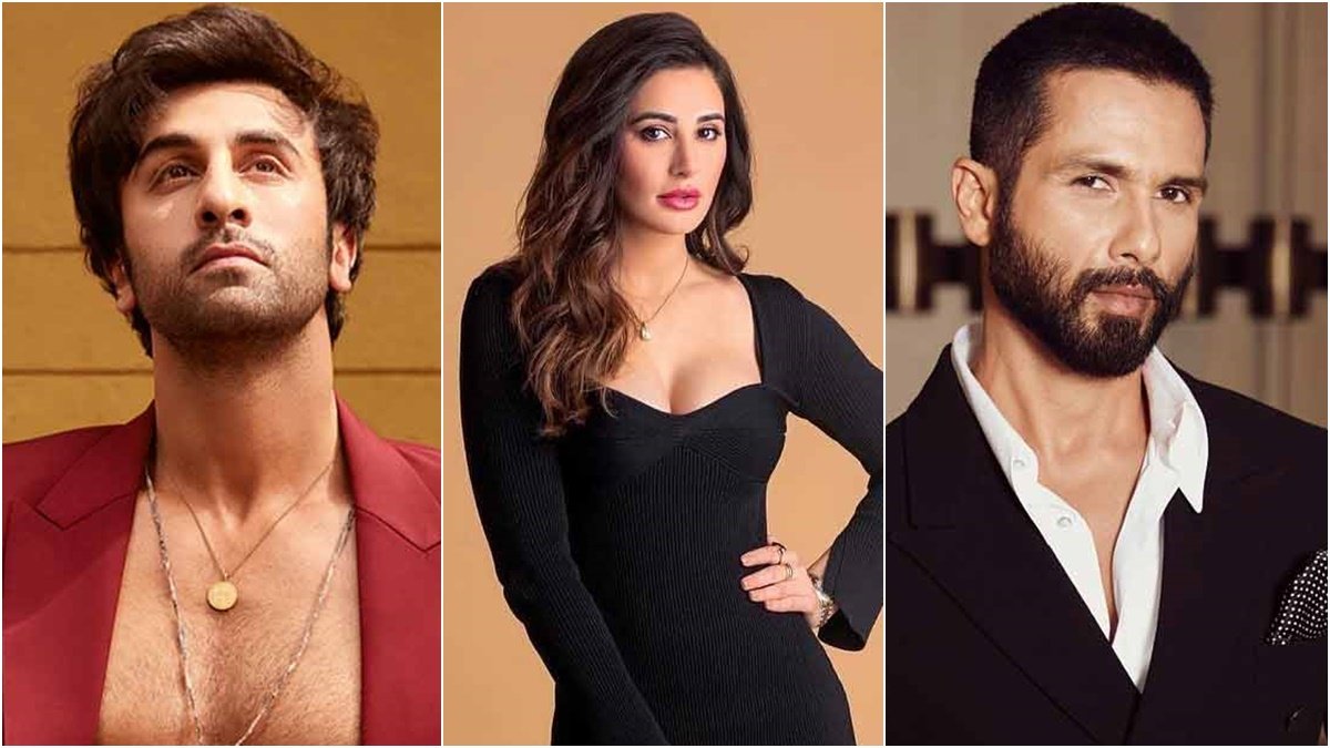 nargis Fakhiri, shahid kapoor, ranbir kapoor