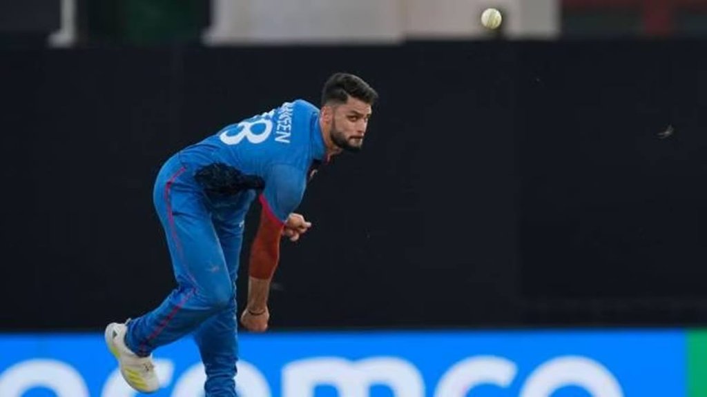naveen ul haq | afg vs aus | World Cup 2023