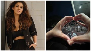 Nayanthara, ShahrukH khan, Mercedes-Benz Maybach
