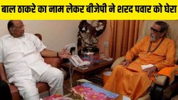 Maharashtra Politics: ‘बाल ठाकरे ने कभी जाति आधारित राजनीति नहीं की, शरद पवार की राजनीति जाति और समुदाय से प्रेरित’