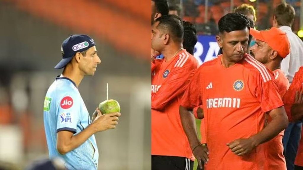 Ashish Nehra । Rahul Dravid । IND vs AUS । World Cup