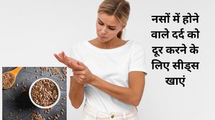 surprising sign of nerve pain in hindi, chia seeds,pumpkin seed and flexseed is best seeds for nerve problem,Home Remedies For Nerve Pain,हल्‍के में न लें नसों का दर्द,