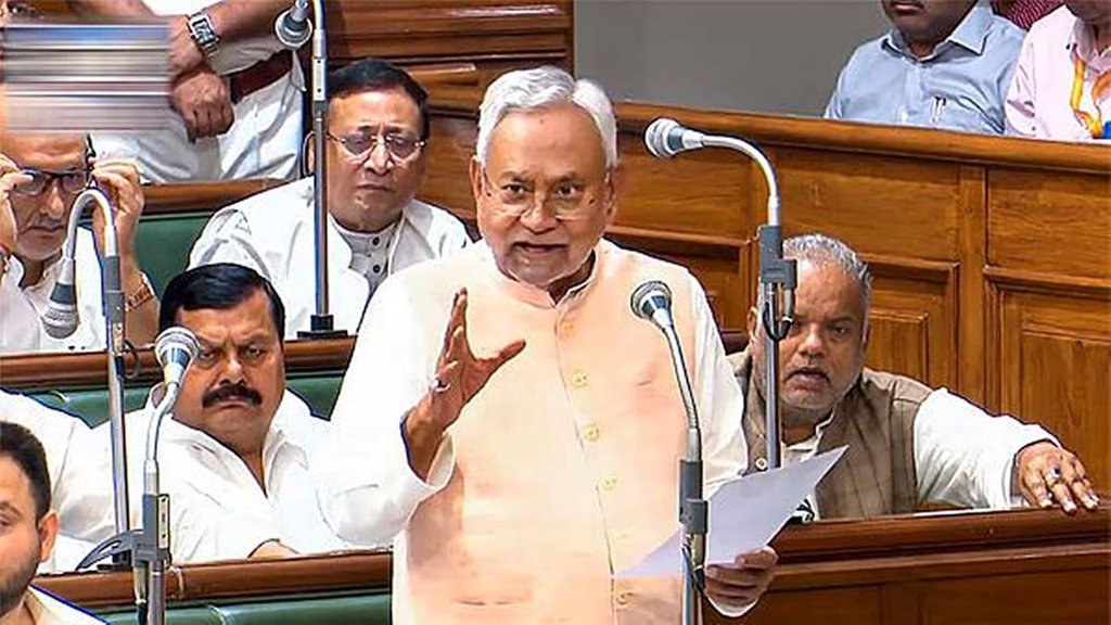nitish kumar | bjp | bihar caste survey |