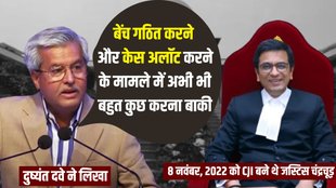 CJI Chandrachud | Dushyant Dave