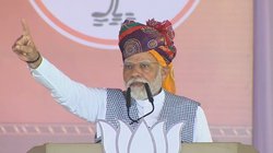 Rajasthan Elections: बोफोर्स से लेकर राजेश पायलट तक, पीएम मोदी ने कांग्रेस पर चुन-चुनकर किए वार, बोले- तीनों राज्यों में आ रही बीजेपी सरकार