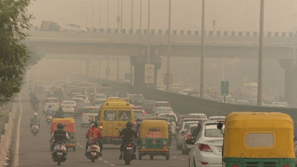 pollution vehicles