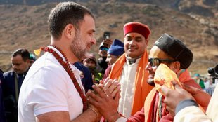 rahul gandhi | kedarnath | uttarakhand |