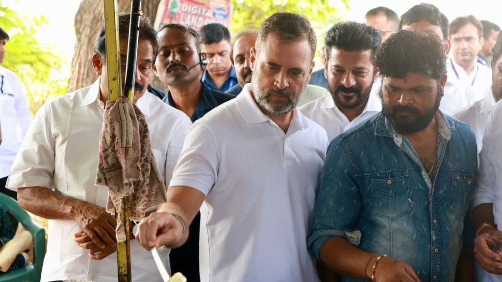 rahul gandhi | telangana | congress |