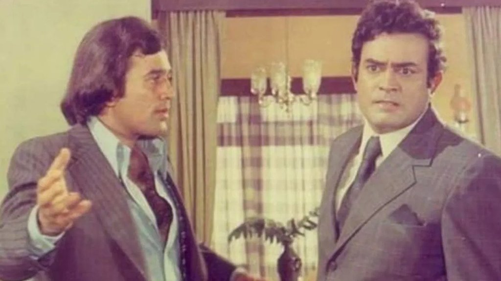 rajesh khanna, sanjeev kumar