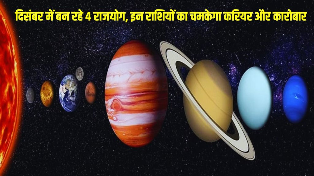rajyog in december, malavya rajyog in december