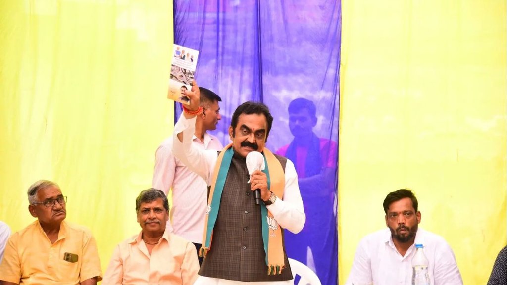 rakesh singh | bjp mp | madhya pradesh |