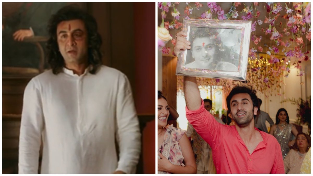 Ranbir Kapoor, Rishi Kapoor, Animal Ranbir Kapoor, Rishi Kapoor, Animal