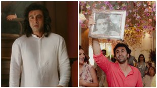 Ranbir Kapoor, Rishi Kapoor, Animal