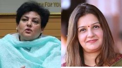 नीतीश कुमार के बयान पर बवाल, रेखा शर्मा ने बताया महिलाओं का अपमान तो भिड़ गईं प्रियंका चतुर्वेदी