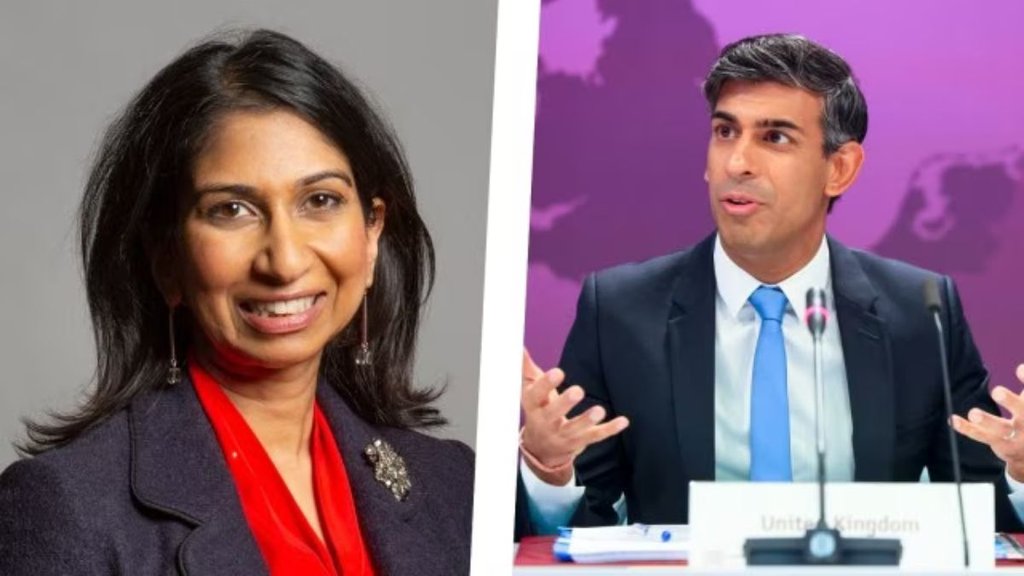 rishi sunak | suella braverman | london |