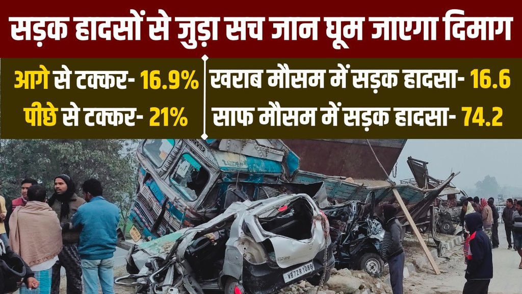 road accidents | Road Accidents in India – 2022