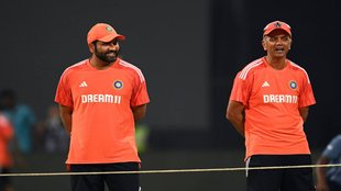 rohit sharma | rahul dravid | ind vs nz | world cup