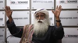 आज Express Adda में शामिल होंगे सद्गुरु, कई विषयों पर करेंगे चर्चा