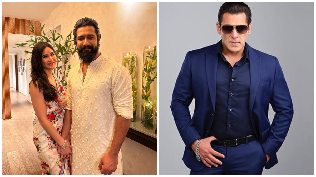 Katrina Kaif, Salman Khan, Vicky Kaushal
