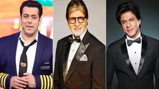 salman khan, amitabh bacchan, shahrukh khan