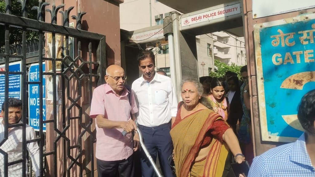 saumya vishwanathan mother