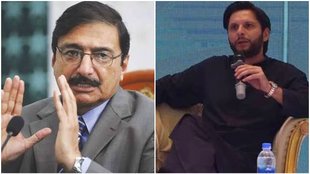 shahid Afridi । Zaka Ashraf । World Cup 2023