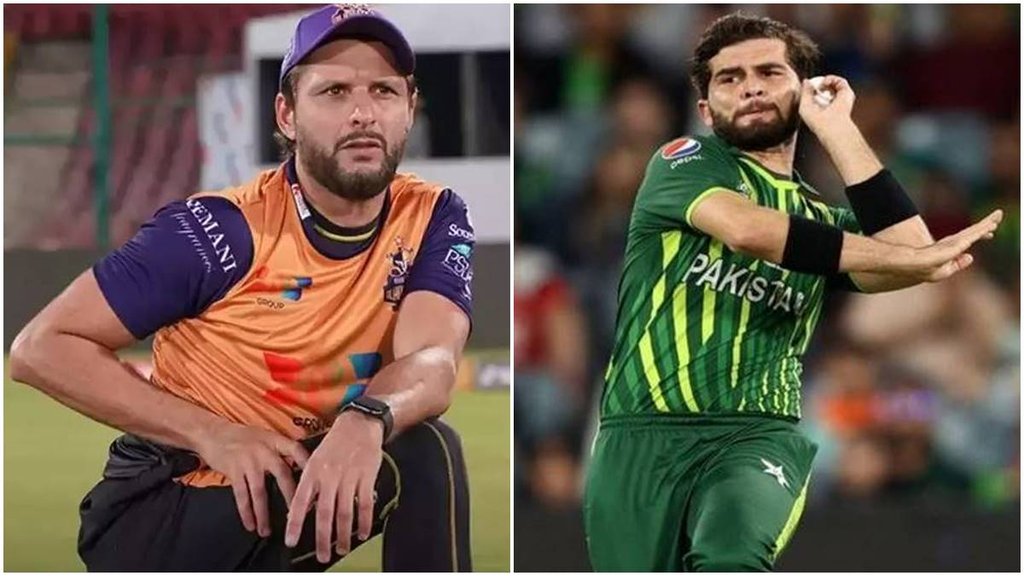 shahid afridi । shaheen afridi । Pakistan Cricket Team